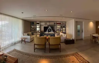 Cobertura duplex exclusiva no jardim oceânico de 450 m² | vista pedra da gávea + elevador privativo