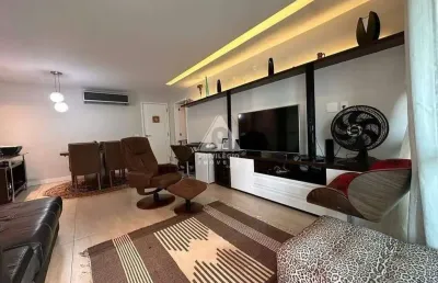 Apartamento á venda 4 quartos - 2 suites e 2 vagas - barra da tijuca - rio de janeiro