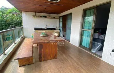 Apartamento de luxo no recreio – reformado, varanda gourmet e localização privilegiada