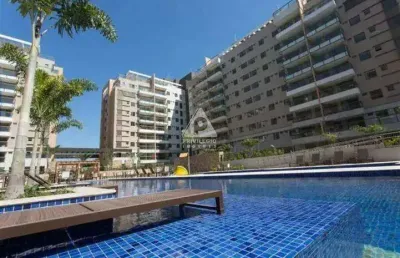 Apartamento com 3 quartos à venda na Rua Silvia Pozzano, Recreio dos Bandeirantes, Rio de Janeiro