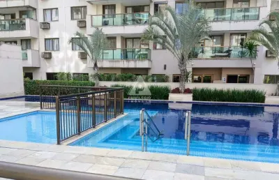 Apartamento à venda, 2 quartos, 1 suíte, 1 vaga, recreio dos bandeirantes - rio de janeiro/rj