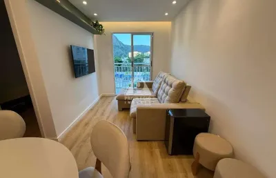 Excelente apartamento de 2 quartos e 1 suíte de 52m2