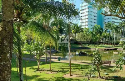 Apartamento 2 quartos (2 suítes) com vista para a piscina na barra da tijuca