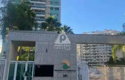 Apartamento 4 qtos - 2 suítes - 109m2 no condomínio reserva carioca