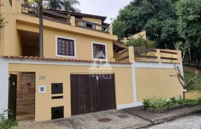 Casa duplex à venda, 4 quartos, 1 suíte, 2 vagas, gardênia azul - rio de janeiro/rj