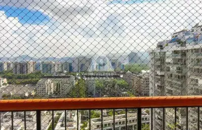 Apartamento com 3 quartos no condomínio california park parque das rosas