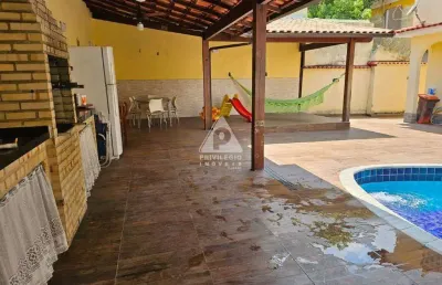 Casa à venda, 5 quartos, 3 suítes, 5 vagas, praça seca - rio de janeiro/rj