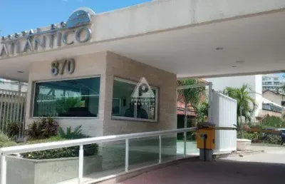 Condomínio portal do atlântico 2 qtos - barra olímpica.