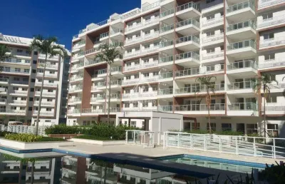 Exclusividade e bem-estar – apartamento de 2 quartos com varanda ampliada