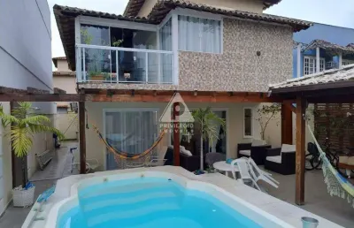 Casa triplex à venda, 3 quartos, vargem grande - rio de janeiro/rj