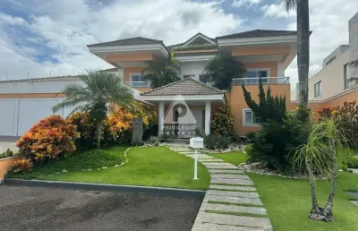 Magnífica casa de alto padrão no villagio felicitá – luxo, conforto e sofisticação!