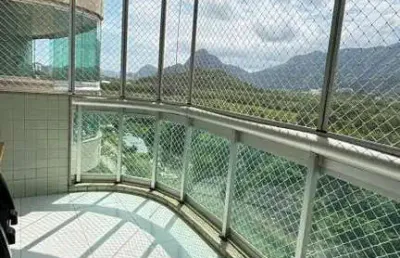 Excelente apartamento 3 quartos condomínio barra fun residencial - barra olímpica