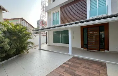 Jardim clube da barra - 302m² - 4 quartos - 3 suítes - reformada - vazia