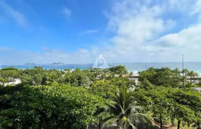 Apartamento duplex com vista cinematográfica - condomínio barramares