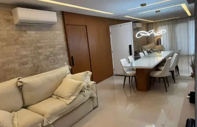 Apartamento 3 quartos 1 suíte 134 m² - ilha pura - saint michel
