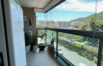 Apartamento à venda, 2 quartos, 1 suíte, 1 vaga, recreio dos bandeirantes - rio de janeiro/rj