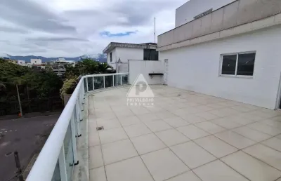 Cobertura com 2 quartos à venda, 180m² - recreio dos bandeirantes