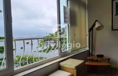 Apartamento à venda, 3 quartos, 1 suíte, 1 vaga, urca - rio de janeiro/rj