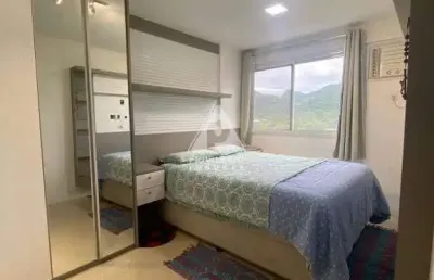 Linda cobertura a venda de porteira fechada no pontal oceânico - maui unique life residences - recreio