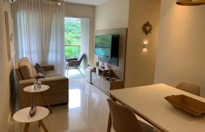Mauí unique life: seu apartamento de 2 quartos com varanda gourmet no pontal oceânico