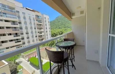 Apartamento com 2 quartos à venda na Rua Luiz Carlos Sarolli, Recreio dos Bandeirantes, Rio de Janeiro