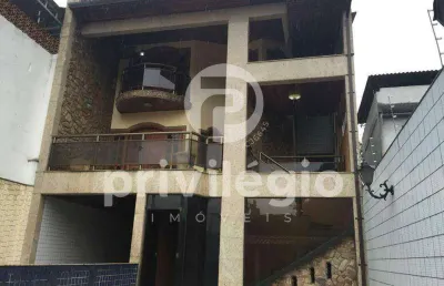 Casa à venda, 7 quartos, 2 suítes, 6 vagas, centro - duque de caxias/rj