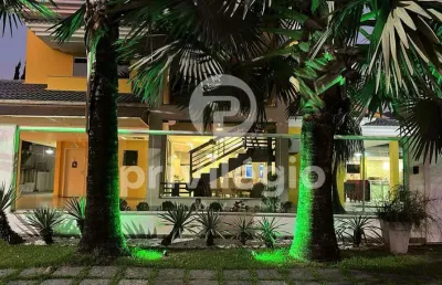 Casa duplex à venda, 6 quartos, 6 suítes, 5 vagas, campo grande - rio de janeiro/rj