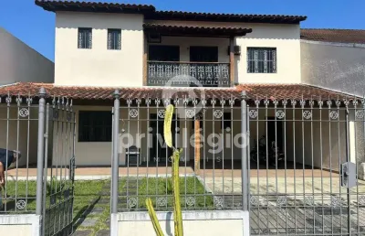 Casa duplex à venda, 6 quartos, 2 suítes, 4 vagas, campo grande - rio de janeiro/rj