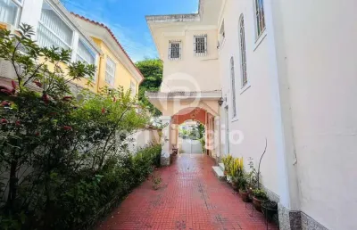 Casa à venda, 6 quartos, 2 suítes, 4 vagas, urca - rio de janeiro/rj