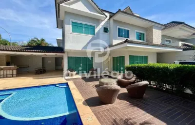 Casa triplex à venda, 5 quartos, 4 suítes, 4 vagas, recreio dos bandeirantes - rio de janeiro/rj