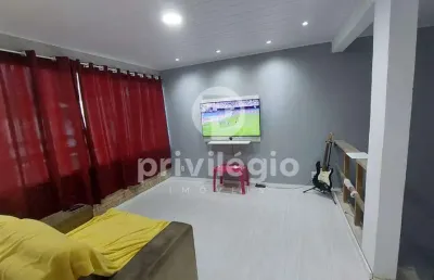 Casa duplex à venda, 4 quartos, 1 suíte, 2 vagas, campo grande - rio de janeiro/rj