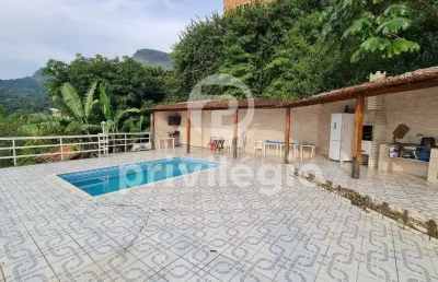 Casa à venda, 5 quartos, 4 suítes, 2 vagas, anil - rio de janeiro/rj