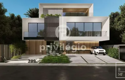 Casa triplex à venda, 5 quartos, 5 suítes, 4 vagas, barra da tijuca - rio de janeiro/rj