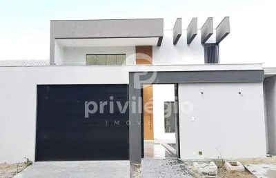Casa de alto padrão em condomínio de luxo – vargem grande – próxima à praia do recreio