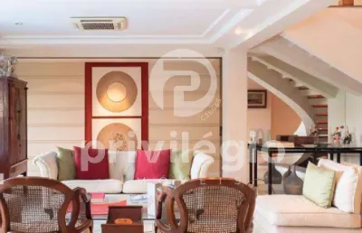 Cobertura única no jardim oceânico – 753 m² – vista livre e total privacidade