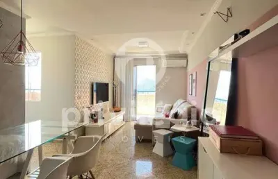 Cobertura duplex à venda, 2 quartos, 1 suíte, 2 vagas, barra da tijuca - rio de janeiro/rj