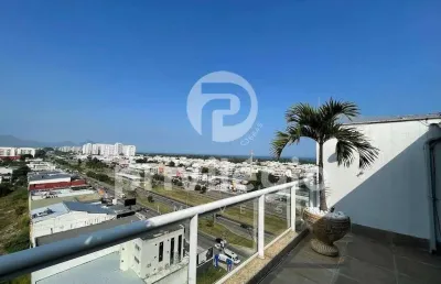 Luxuosa cobertura duplex com vista deslumbrante e lazer completo no recreio!