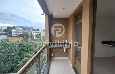Cobertura duplex à venda, 1 quarto, 1 suíte, 1 vaga, pechincha - rio de janeiro/rj