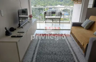 Cobertura à venda, 1 quarto, 2 vagas, jacarepaguá - rio de janeiro/rj