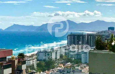 Cobertura com 2 quartos à venda na Avenida Lúcio Costa, Barra da Tijuca, Rio de Janeiro