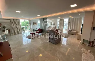 Cobertura à venda, 4 quartos, 3 suítes, 3 vagas, recreio dos bandeirantes - rio de janeiro/rj