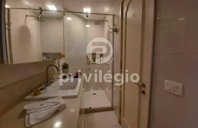 Apartamento à venda, 4 quartos, 1 suíte, 3 vagas, leblon - rio de janeiro/rj