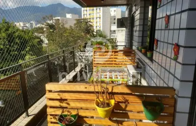 Apartamento à venda, 4 quartos, 1 suíte, 2 vagas, grajaú - rio de janeiro/rj