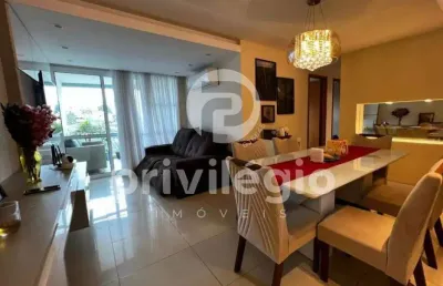 Apartamento à venda, 3 quartos, 1 suíte, 1 vaga, jardim vinte e cinco de agosto - duque de caxias/rj