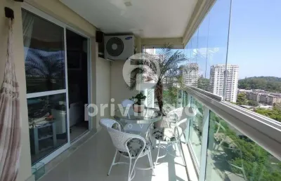 Apartamento à venda, 3 quartos, 1 suíte, 1 vaga, jacarepaguá - rio de janeiro/rj