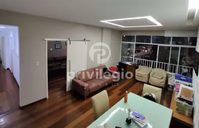Apartamento à venda, 3 quartos, 1 suíte, laranjeiras - rio de janeiro/rj