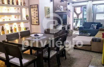 Apartamento à venda, 3 quartos, 3 suítes, 2 vagas, laranjeiras - rio de janeiro/rj