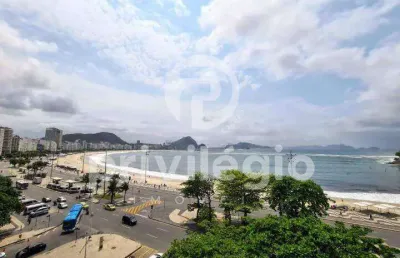 Apartamento à venda, 3 quartos, 1 suíte, 1 vaga, copacabana - rio de janeiro/rj