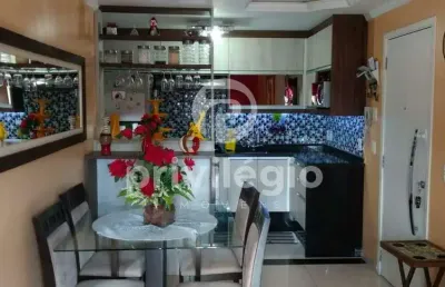 Apartamento à venda, 3 quartos, 1 vaga, campo grande - rio de janeiro/rj