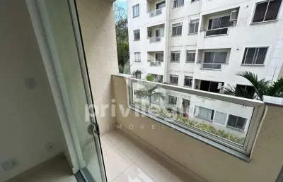 Apartamento à venda, 2 quartos, 1 vaga, taquara - rio de janeiro/rj